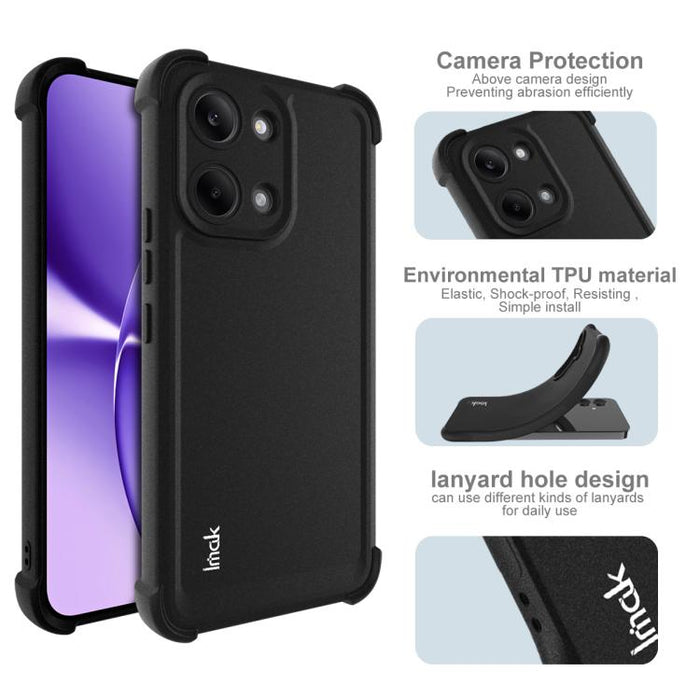 Funda para teléfono Imak a prueba de golpes con airbag de TPU, For Redmi Turbo 5 Max 5G/Poco X8 Pro Max 5G, For Redmi Turbo 5 5G / Poco X8 Pro 5G, For Redmi Note 15 5G/4G Global 164/Poco M8 5G, For Redmi K90 Pro Max / Poco F8 Ultra 5G                  ...