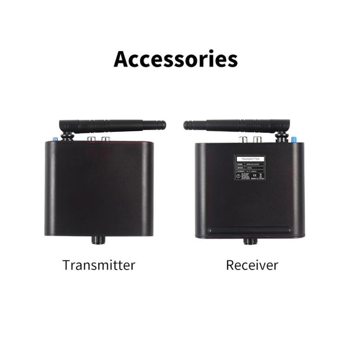 AU2410 Wireless 2.4G Audio Transmitter, 1 Transmitter + 1 Receiver