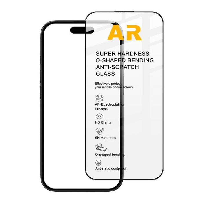 imak Anti-Reflection Series Full Coverage Tempered Glass Film, For iPhone 17 Pro Max, For iPhone 17 Pro, For iPhone 17, For iPhone Air