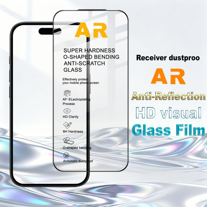 imak Anti-Reflection Series Full Coverage Tempered Glass Film, For iPhone 17 Pro Max, For iPhone 17 Pro, For iPhone 17, For iPhone Air