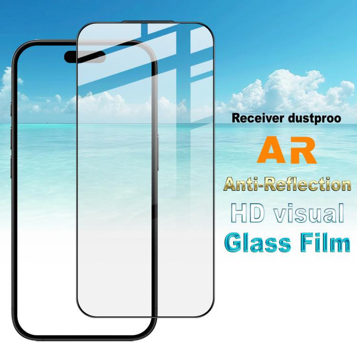 imak Anti-Reflection Series Full Coverage Tempered Glass Film, For iPhone 17 Pro Max, For iPhone 17 Pro, For iPhone 17, For iPhone Air