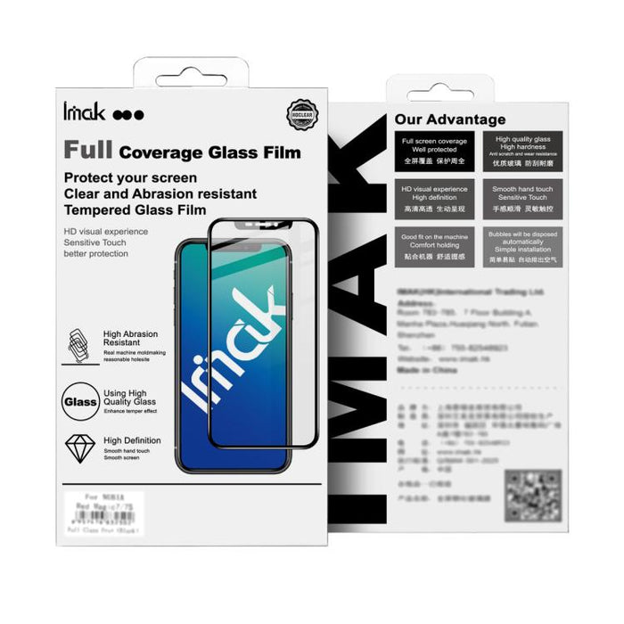 imak Anti-Reflection Series Full Coverage Tempered Glass Film, For iPhone 17 Pro Max, For iPhone 17 Pro, For iPhone 17, For iPhone Air
