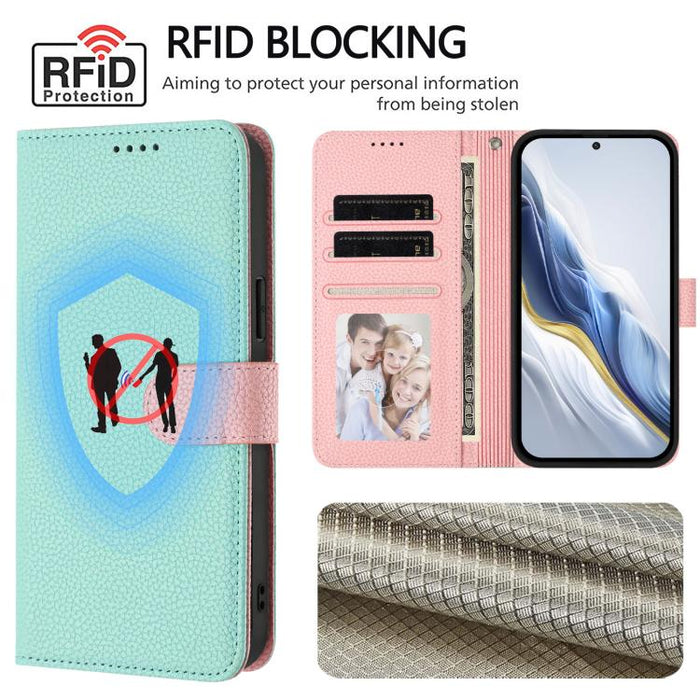 Funda magnética desmontable para teléfono con textura de lichi y cubierta de cuero vegano., For Xiaomi 15 Pro, For Xiaomi 15, For Xiaomi 14T Pro, For Xiaomi 14T, For Xiaomi 14 Ultra