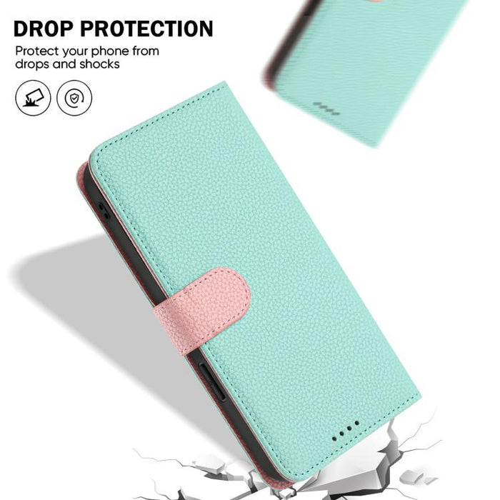 Funda magnética desmontable para teléfono con textura de lichi y cubierta de cuero vegano., For Redmi 14C 4G / 14R 5G / Poco C75, For Redmi Note 14 5G Global, For Redmi Note 14 Pro+ 5G Global, For Redmi Note 14 Pro 5G Global                            ...