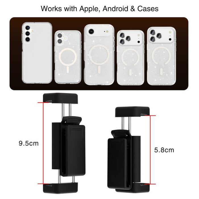 Universal Adjustable Desktop Phone Holder, Desktop Holder (Black), Desktop Holder (White)