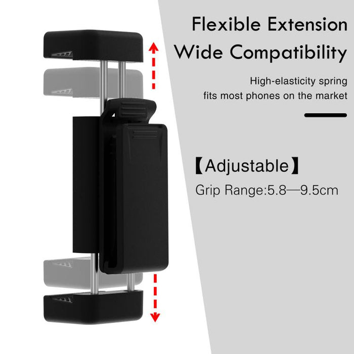 Universal Adjustable Desktop Phone Holder, Desktop Holder (Black), Desktop Holder (White)
