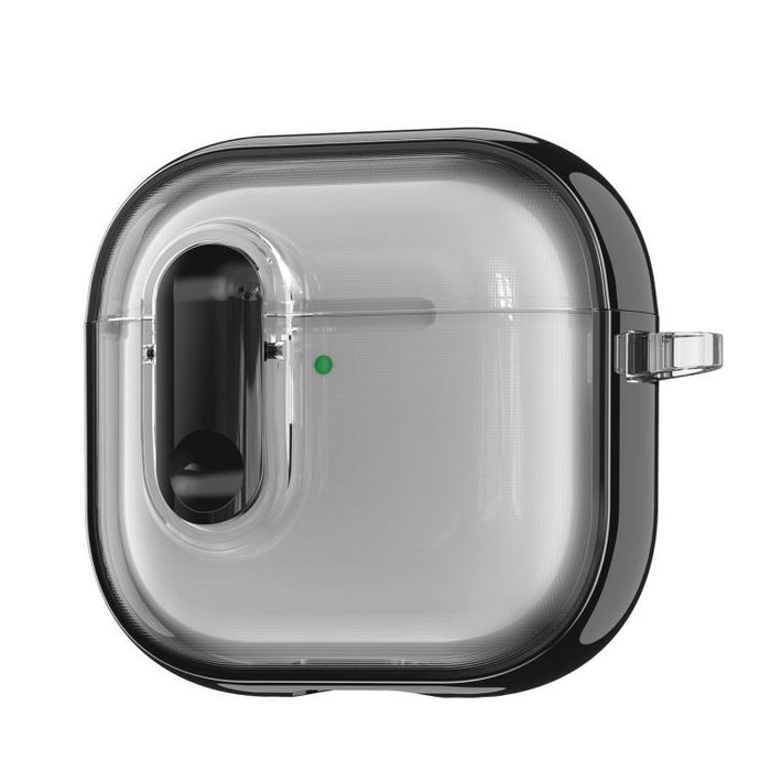 Clear Electroplating Wireless Earphones Case with Switch, For AirPods Pro 3, For AirPods 4, For AirPods Pro 2, For AirPods Pro
