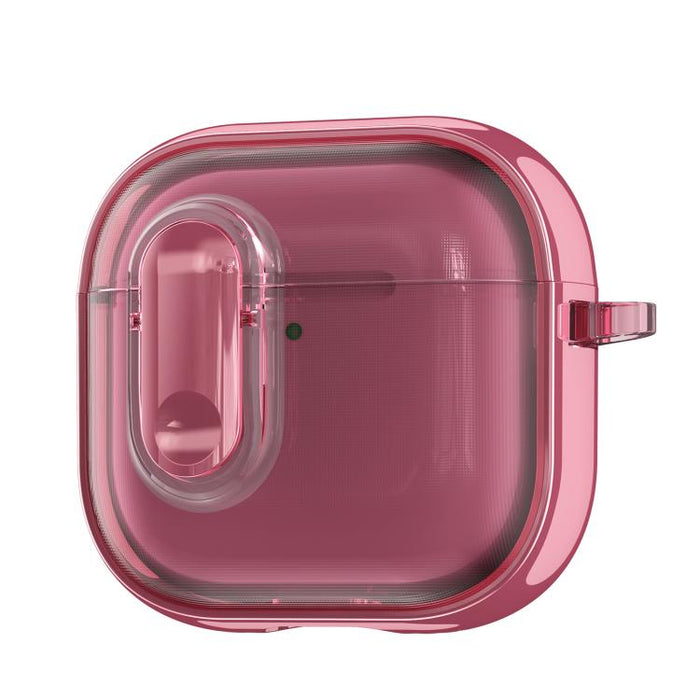 Clear Electroplating Wireless Earphones Case with Switch, For AirPods Pro 3, For AirPods 4, For AirPods Pro 2, For AirPods Pro