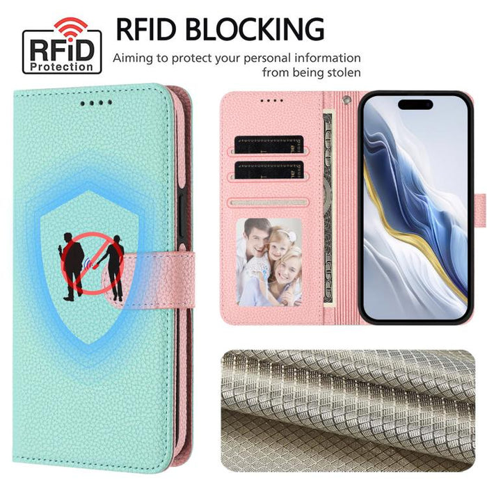 Detachable Litchi Texture Magnetic Side-Patch Vegan Leather Phone Case, For iPhone 13 Pro Max, For iPhone 13 Pro, For iPhone 13, For iPhone 12 / 12 Pro, For iPhone 12 Pro Max, For iPhone 11 Pro Max, For iPhone 11, For iPhone 11 Pro                     ...