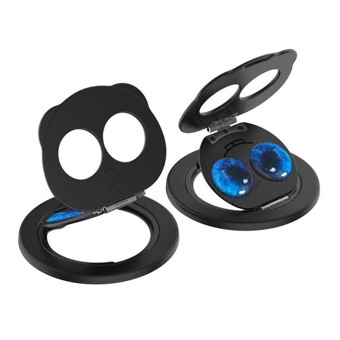 Double-fold Panda Magnetic Ring Phone Holder