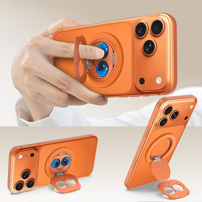 Double-fold Panda Magnetic Ring Phone Holder