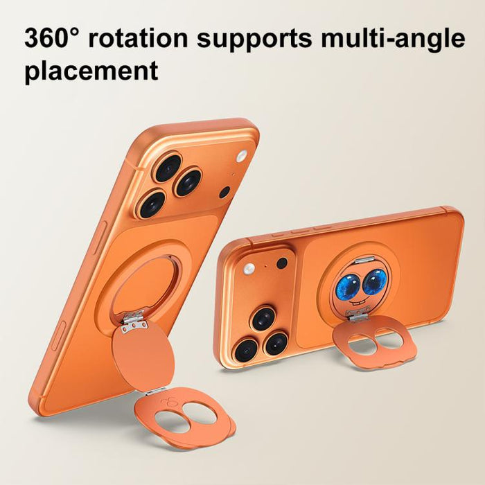 Double-fold Panda Magnetic Ring Phone Holder