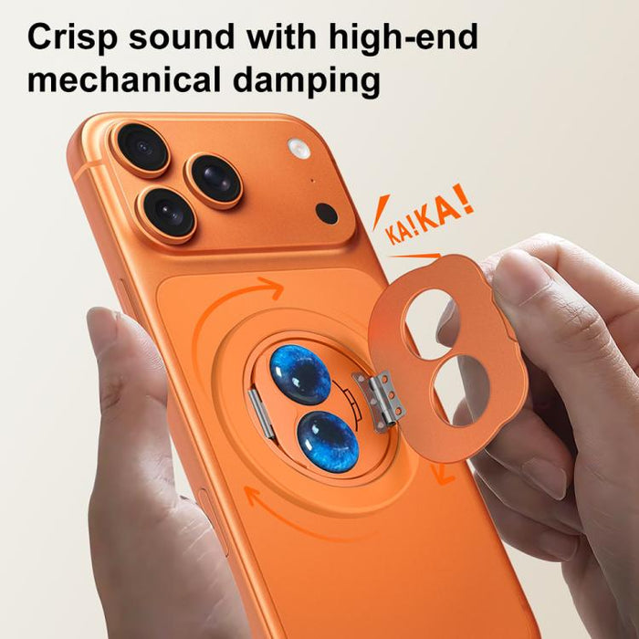 Double-fold Panda Magnetic Ring Phone Holder