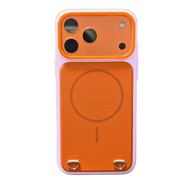 Skin Feel PC + Technology Cloth Magnetic Phone Case, For iPhone 17 Pro Max, For iPhone 17 Pro