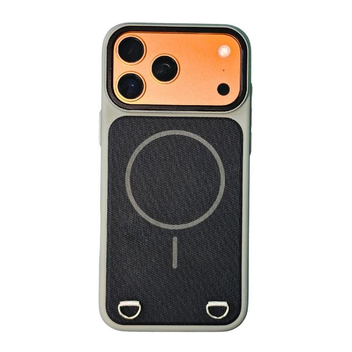 Skin Feel PC + Technology Cloth Magnetic Phone Case, For iPhone 17 Pro Max, For iPhone 17 Pro