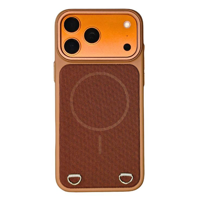 Skin Feel PC + Technology Cloth Magnetic Phone Case, For iPhone 17 Pro Max, For iPhone 17 Pro