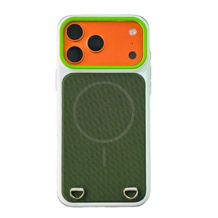 Skin Feel PC + Technology Cloth Magnetic Phone Case, For iPhone 17 Pro Max, For iPhone 17 Pro