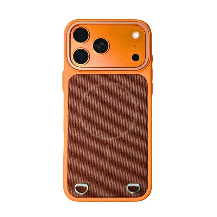 Skin Feel PC + Technology Cloth Magnetic Phone Case, For iPhone 17 Pro Max, For iPhone 17 Pro
