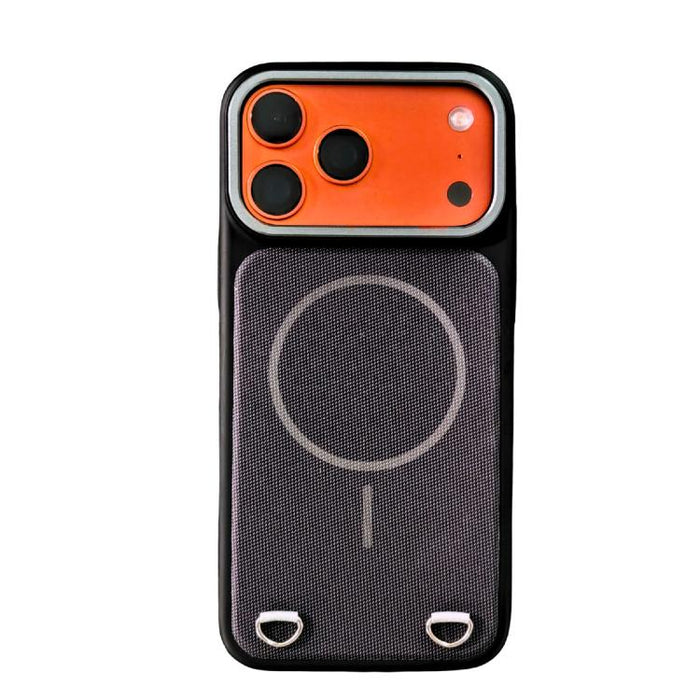 Skin Feel PC + Technology Cloth Magnetic Phone Case, For iPhone 17 Pro Max, For iPhone 17 Pro
