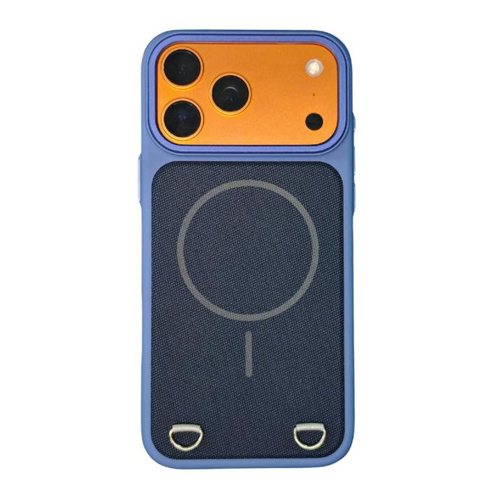 Skin Feel PC + Technology Cloth Magnetic Phone Case, For iPhone 17 Pro Max, For iPhone 17 Pro
