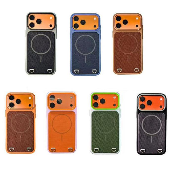 Skin Feel PC + Technology Cloth Magnetic Phone Case, For iPhone 17 Pro Max, For iPhone 17 Pro