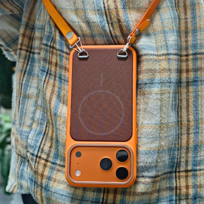 Skin Feel PC + Technology Cloth Magnetic Phone Case, For iPhone 17 Pro Max, For iPhone 17 Pro