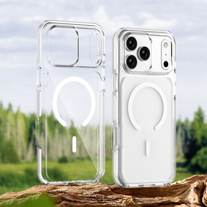 Funda magnética híbrida de PC y TPU Ice Armor para teléfono, For iPhone 17 Pro Max, For iPhone 17 Pro, For iPhone Air