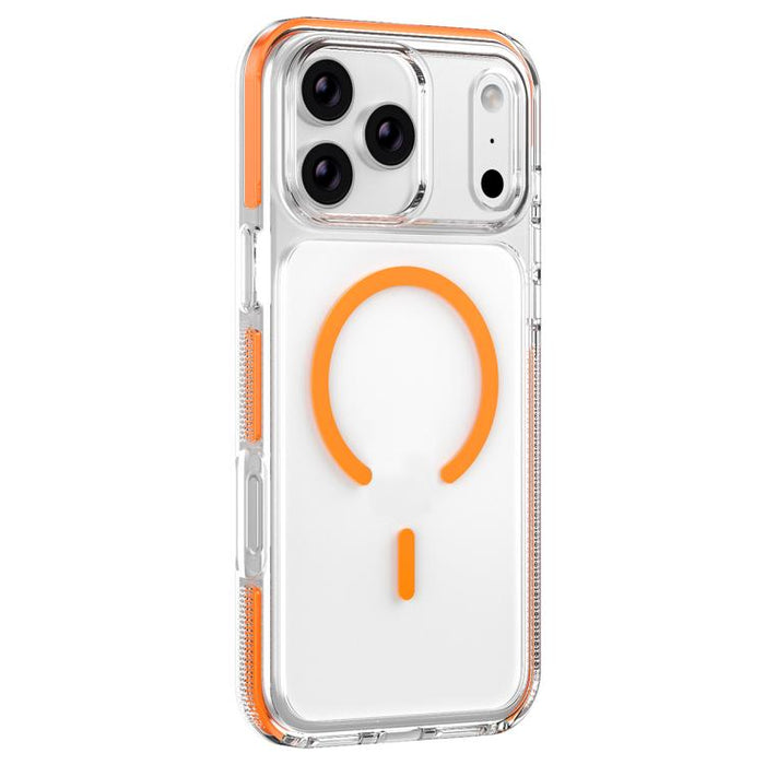 Funda magnética híbrida de PC y TPU Ice Armor para teléfono, For iPhone 17 Pro Max, For iPhone 17 Pro, For iPhone Air