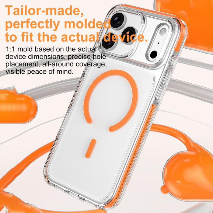 Funda magnética híbrida de PC y TPU Ice Armor para teléfono, For iPhone 17 Pro Max, For iPhone 17 Pro, For iPhone Air