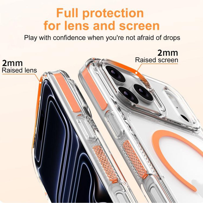 Funda magnética híbrida de PC y TPU Ice Armor para teléfono, For iPhone 17 Pro Max, For iPhone 17 Pro, For iPhone Air