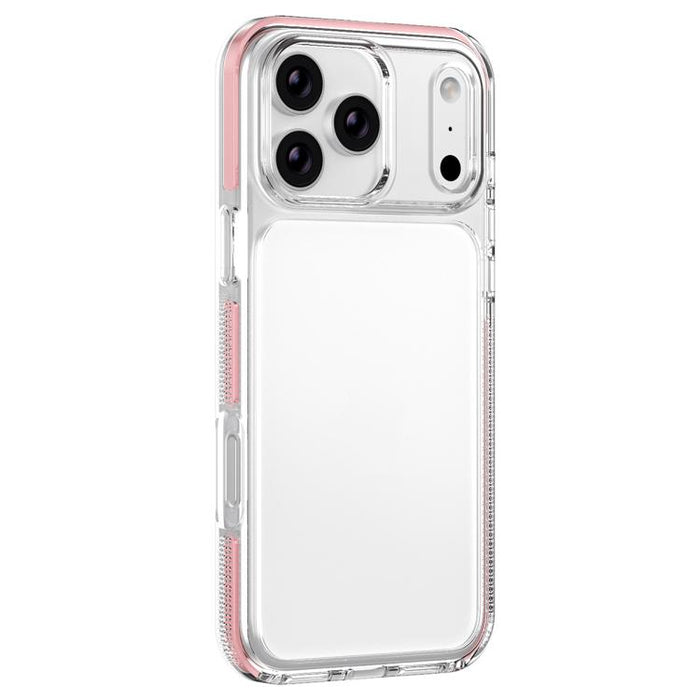 Funda para teléfono Ice Armor híbrida de PC y TPU, For iPhone 17 Pro Max, For iPhone 17 Pro, For iPhone Air