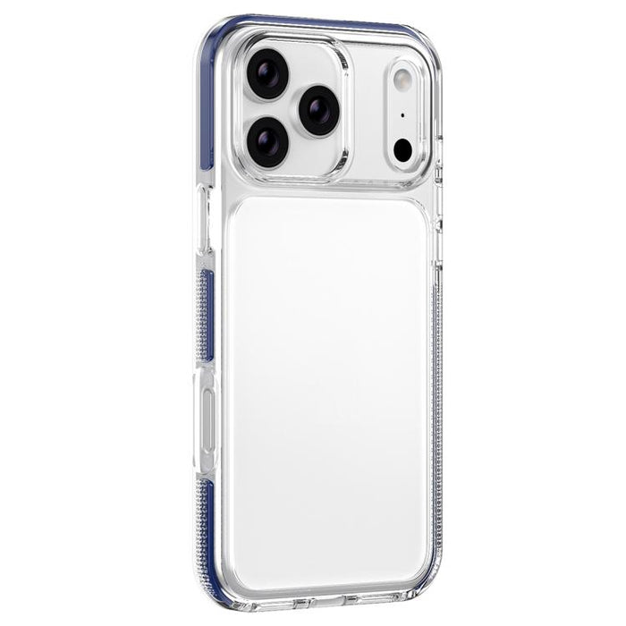 Funda para teléfono Ice Armor híbrida de PC y TPU, For iPhone 17 Pro Max, For iPhone 17 Pro, For iPhone Air