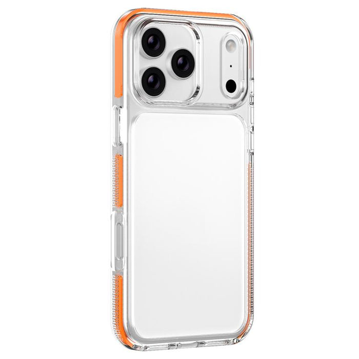 Funda para teléfono Ice Armor híbrida de PC y TPU, For iPhone 17 Pro Max, For iPhone 17 Pro, For iPhone Air