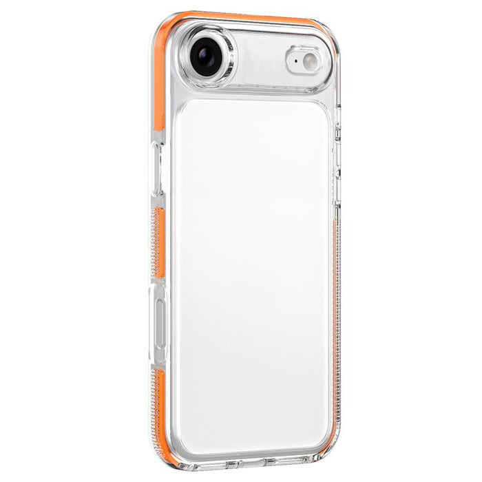 Funda para teléfono Ice Armor híbrida de PC y TPU, For iPhone 17 Pro Max, For iPhone 17 Pro, For iPhone Air
