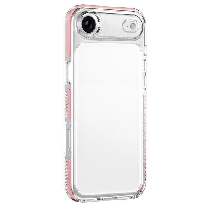 Funda para teléfono Ice Armor híbrida de PC y TPU, For iPhone 17 Pro Max, For iPhone 17 Pro, For iPhone Air