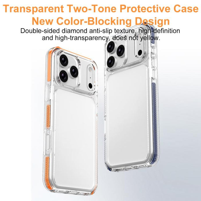 Funda para teléfono Ice Armor híbrida de PC y TPU, For iPhone 17 Pro Max, For iPhone 17 Pro, For iPhone Air