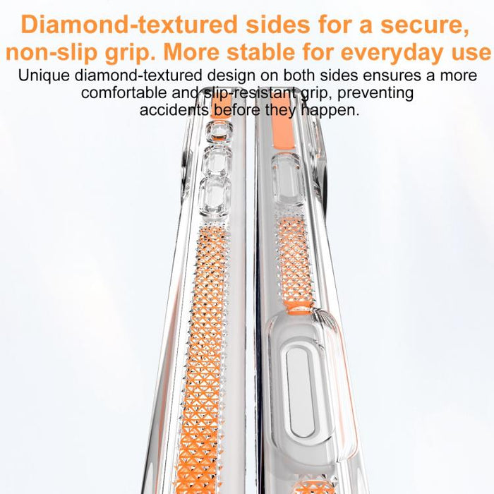 Funda para teléfono Ice Armor con soporte magnético giratorio, híbrida de PC y TPU., For iPhone 17 Pro Max, For iPhone 17 Pro, For iPhone Air