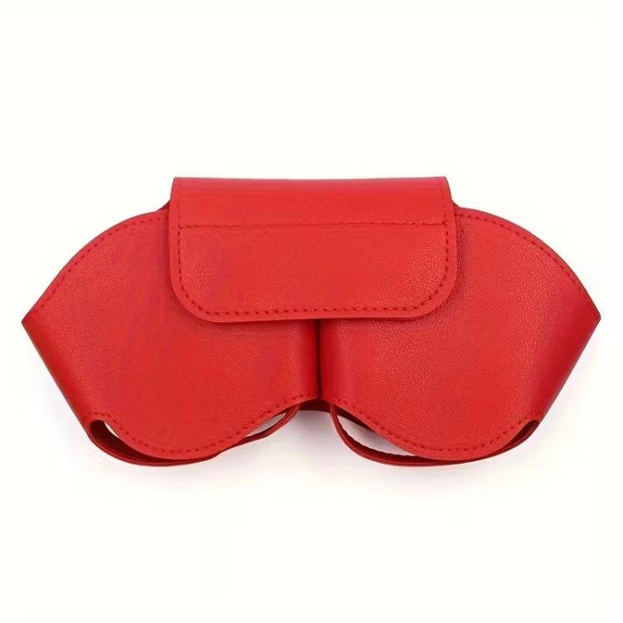 Funda protectora para auriculares de cuero sintético vegano con cierre magnético, For AirPods Max