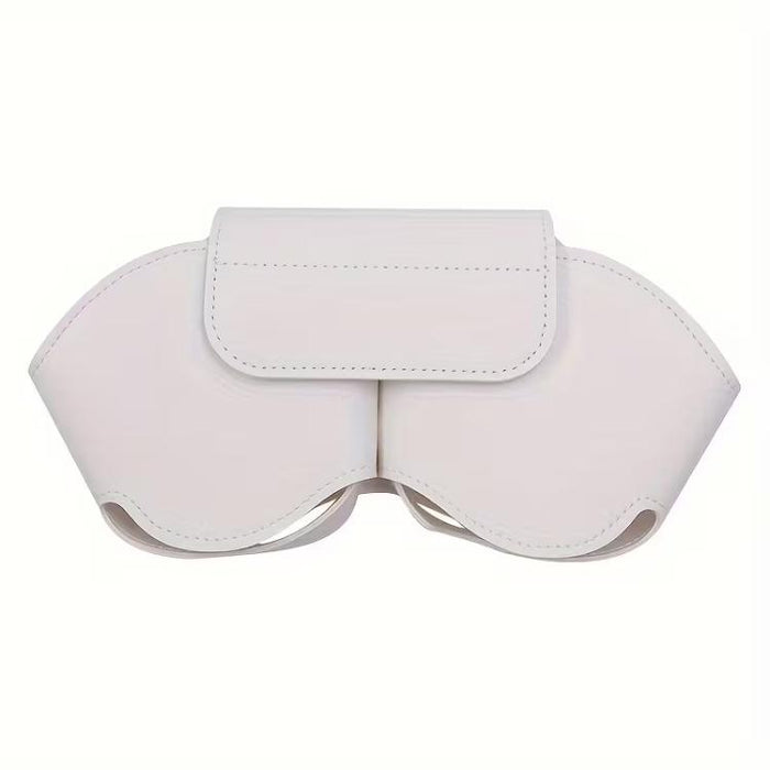 Funda protectora para auriculares de cuero sintético vegano con cierre magnético, For AirPods Max