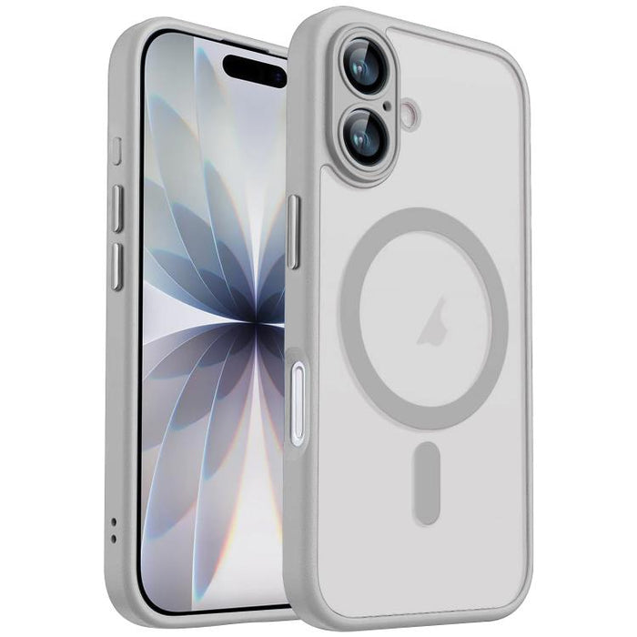 Funda magnética esmerilada con textura de piel XDcase con protector de lente, For iPhone 17 Pro Max, For iPhone 17 Pro, For iPhone 17, For iPhone Air