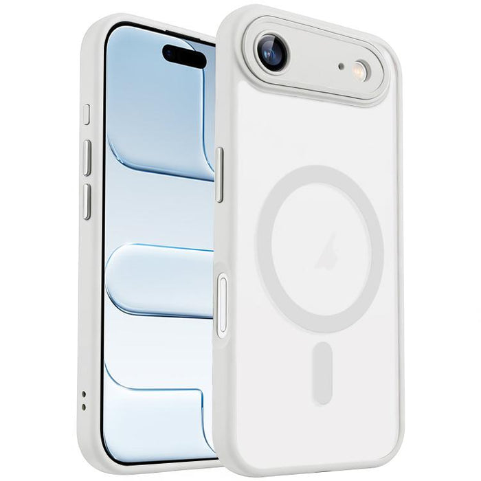 Funda magnética esmerilada con textura de piel XDcase con protector de lente, For iPhone 17 Pro Max, For iPhone 17 Pro, For iPhone 17, For iPhone Air