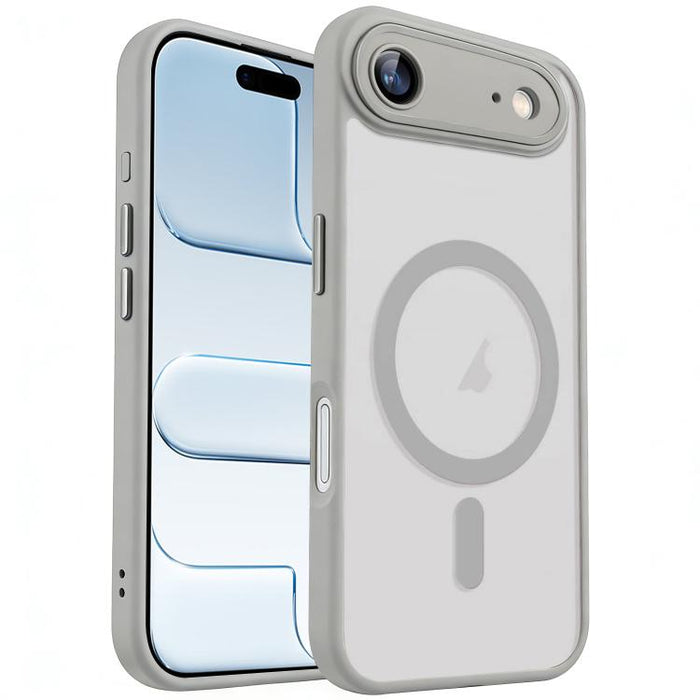 Funda magnética esmerilada con textura de piel XDcase con protector de lente, For iPhone 17 Pro Max, For iPhone 17 Pro, For iPhone 17, For iPhone Air