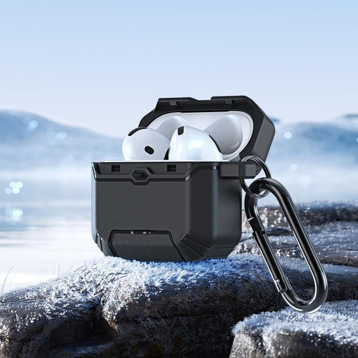 Estuche antideslizante y a prueba de golpes para auriculares DUX DUCIS PECS Series con diseño de cola de cangrejo, For AirPods 4, For AirPods Pro 3, For AirPods Pro 2