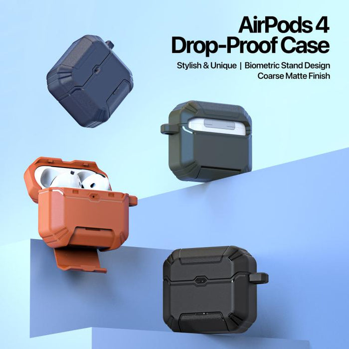 Estuche antideslizante y a prueba de golpes para auriculares DUX DUCIS PECS Series con diseño de cola de cangrejo, For AirPods 4, For AirPods Pro 3, For AirPods Pro 2