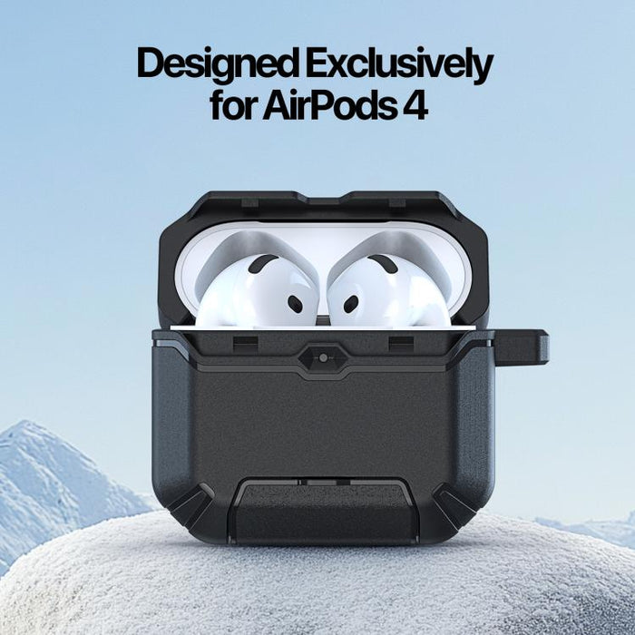 Estuche antideslizante y a prueba de golpes para auriculares DUX DUCIS PECS Series con diseño de cola de cangrejo, For AirPods 4, For AirPods Pro 3, For AirPods Pro 2