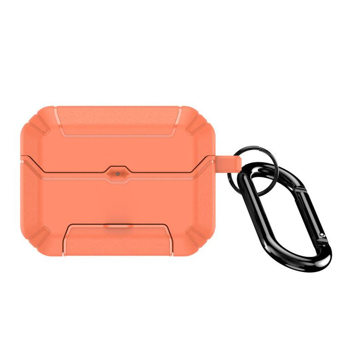 Estuche antideslizante y a prueba de golpes para auriculares DUX DUCIS PECS Series con diseño de cola de cangrejo, For AirPods 4, For AirPods Pro 3, For AirPods Pro 2
