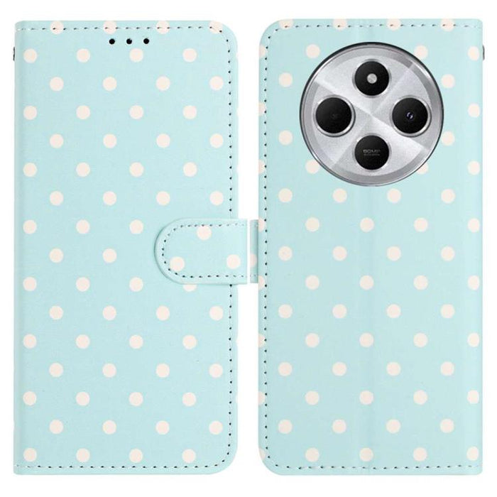 Funda para teléfono de piel vegana con estampado de pequeños puntos, For Redmi Note 15 Pro+ 5G Global 163.3mm, For Redmi Note 15 4G / 5G Global 164mm, For Redmi K90 Pro Max / Poco F8 Ultra, For Redmi K90 / Poco F8 Pro                                   ...