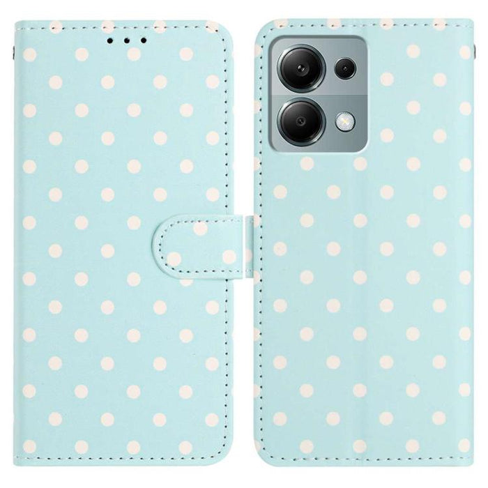 Funda para teléfono de piel vegana con estampado de pequeños puntos, For Redmi Note 15 Pro+ 5G Global 163.3mm, For Redmi Note 15 4G / 5G Global 164mm, For Redmi K90 Pro Max / Poco F8 Ultra, For Redmi K90 / Poco F8 Pro                                   ...