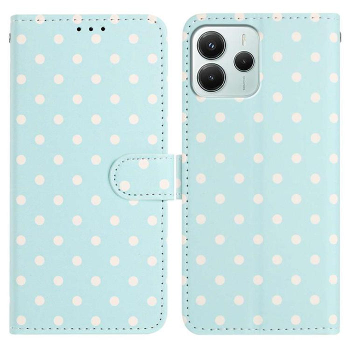 Funda para teléfono de piel vegana con estampado de pequeños puntos, For Redmi Note 15 Pro+ 5G Global 163.3mm, For Redmi Note 15 4G / 5G Global 164mm, For Redmi K90 Pro Max / Poco F8 Ultra, For Redmi K90 / Poco F8 Pro                                   ...