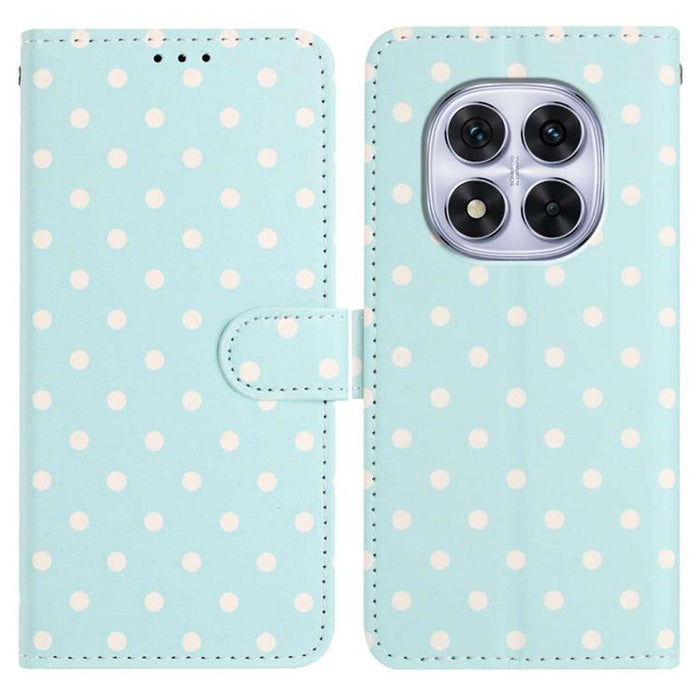 Funda para teléfono de piel vegana con estampado de pequeños puntos, For Redmi Note 15 Pro+ 5G Global 163.3mm, For Redmi Note 15 4G / 5G Global 164mm, For Redmi K90 Pro Max / Poco F8 Ultra, For Redmi K90 / Poco F8 Pro                                   ...